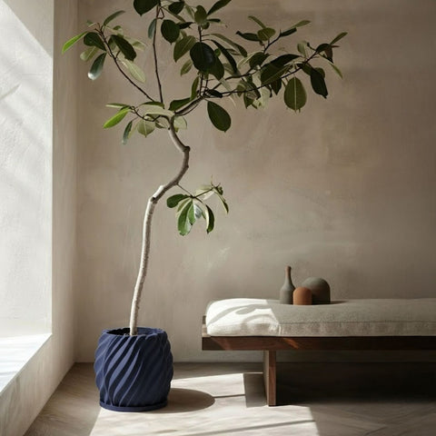 Deep Ocean Blue Opal