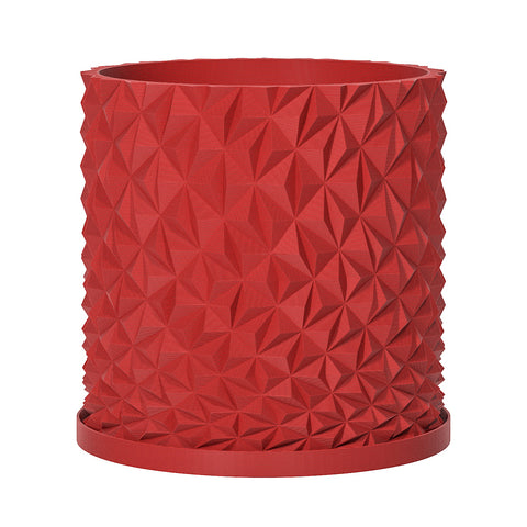 Lava Red Knurl