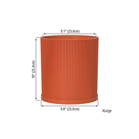 Terracotta Orange Ray