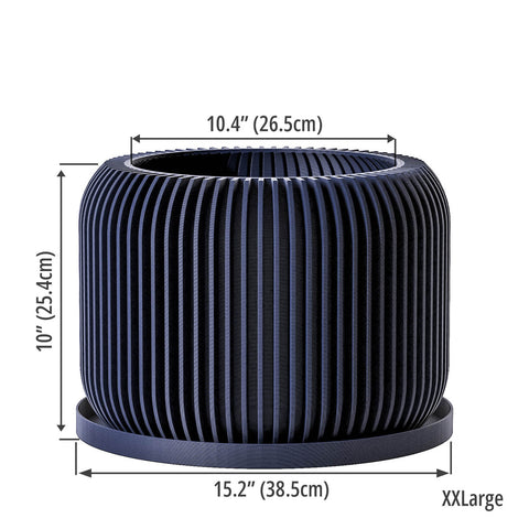 Deep Ocean Blue Nest