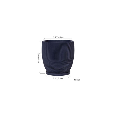 Deep Ocean Blue Risa