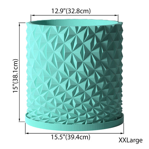 Sky Blue Knurl