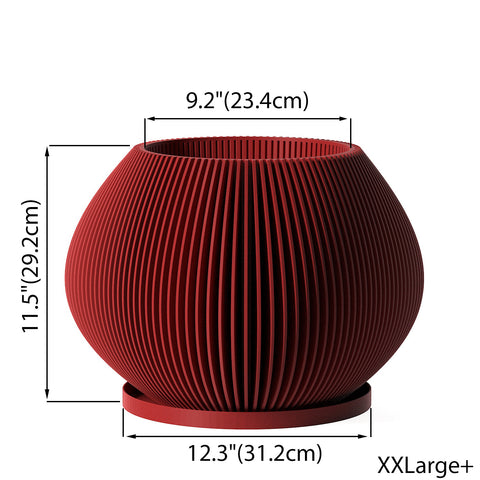 Lava Red Luna