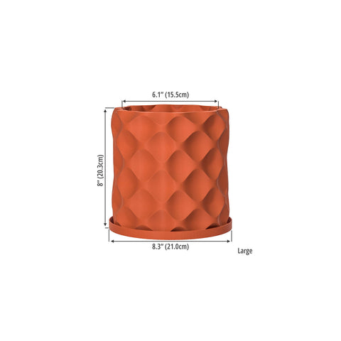 Terracotta Orange Scoop