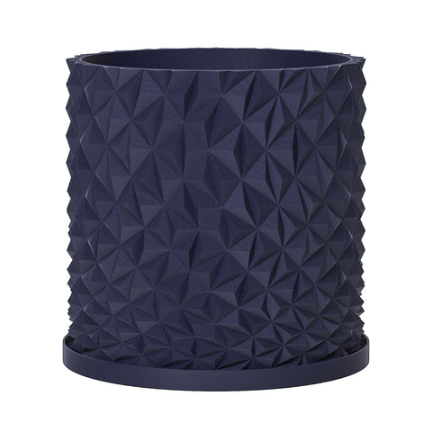 Deep Ocean Blue Knurl