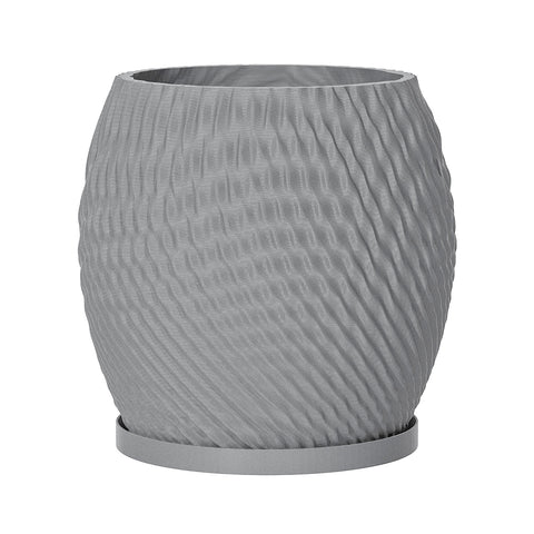 Concrete Grey Ripple