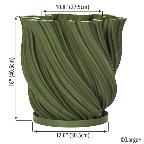 Avocado Green Fractal