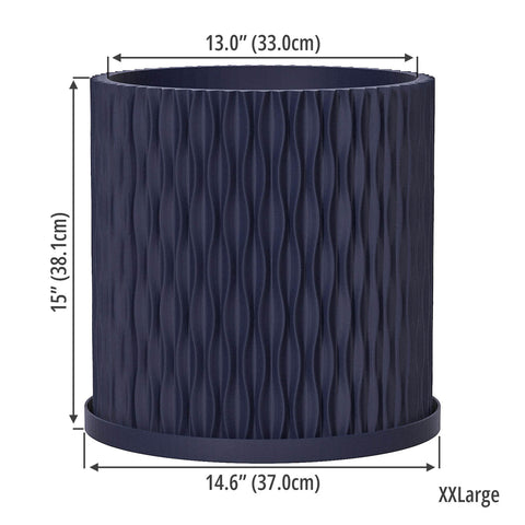 Deep Ocean Blue Mica