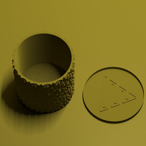 Pear Green Knurl