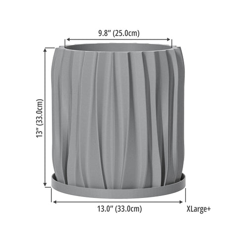 Concrete Grey Kurtain