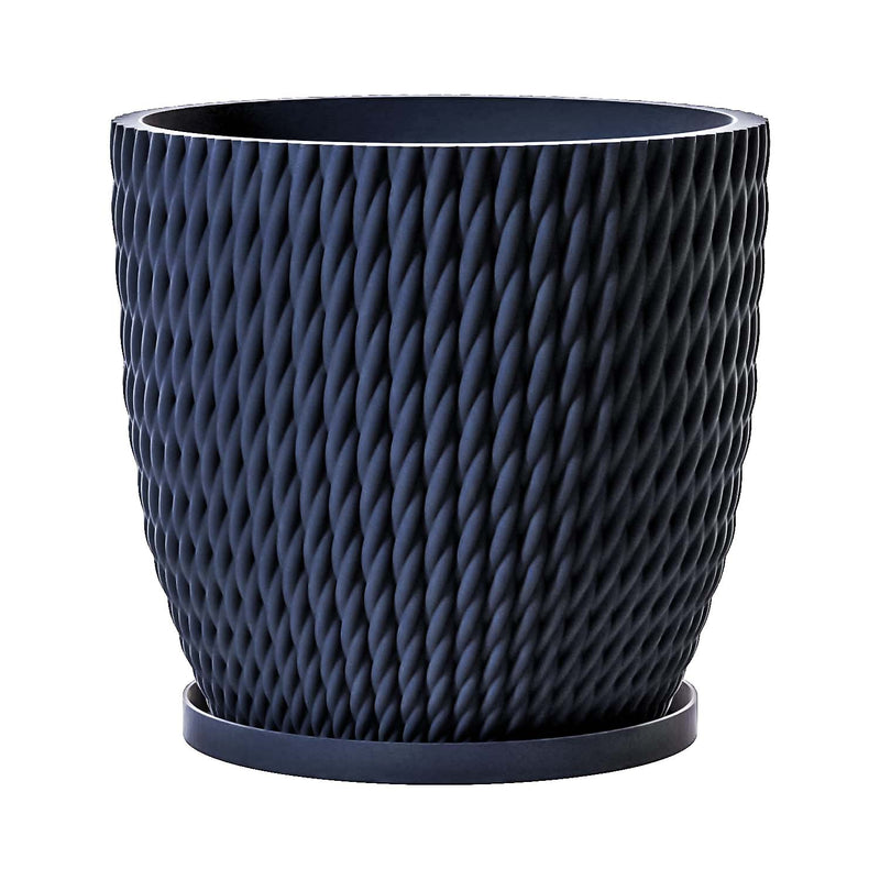 Deep Ocean Blue Vine