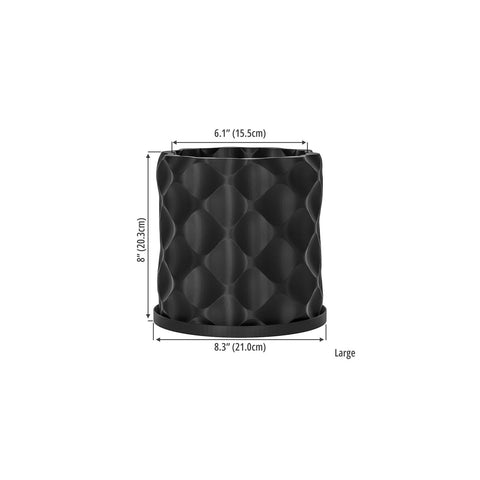 Charcoal Black Scoop