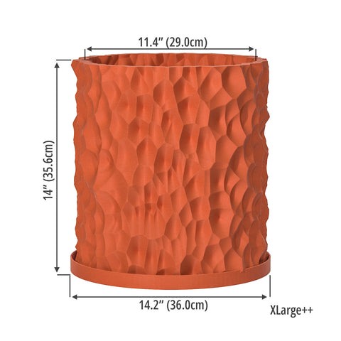Terracotta Orange Terra