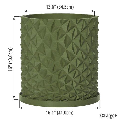 Avocado Green Knurl