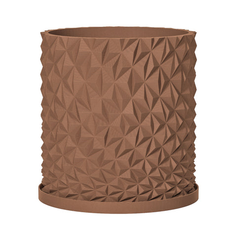 Nut Brown Knurl