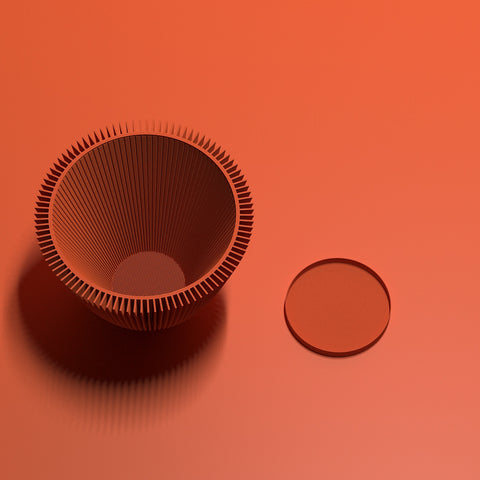 Terracotta Orange Dawn