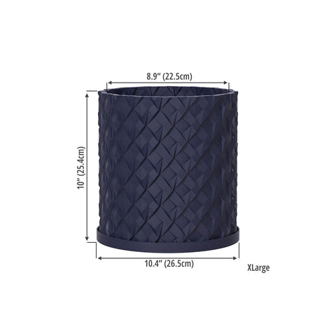 Deep Ocean Blue Chisel