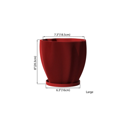 Lava Red Coconut