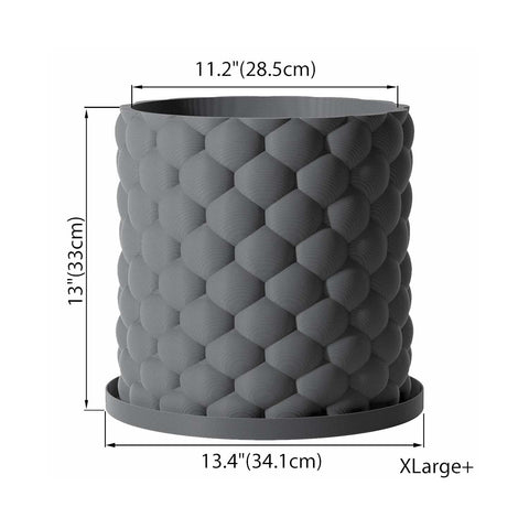 Concrete Grey Bubble