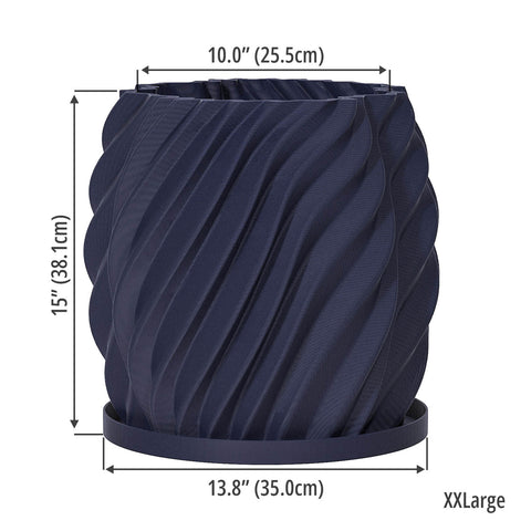 Deep Ocean Blue Opal