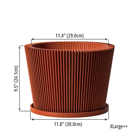 Terracotta Orange Flux