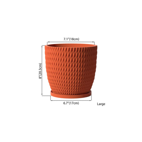 Terracotta Orange Vine