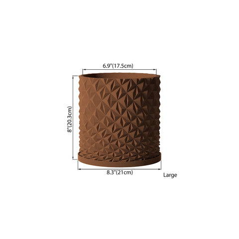 Nut Brown Knurl