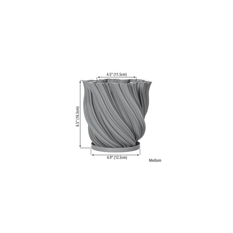 Concrete Grey Fractal