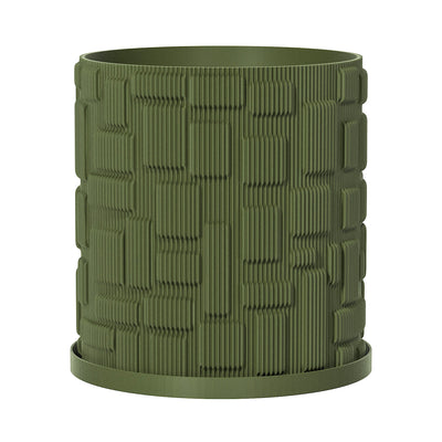 Avocado Green Gridlock