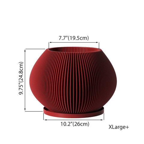 Lava Red Luna