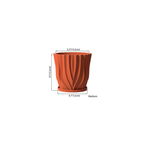 Terracotta Orange Zephyr