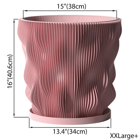 Candy Pink Wave