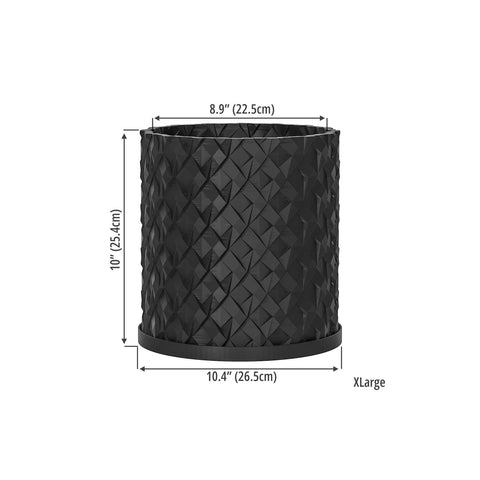 Charcoal Black Chisel