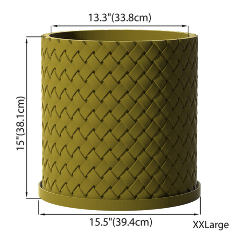 Pear Green Weave