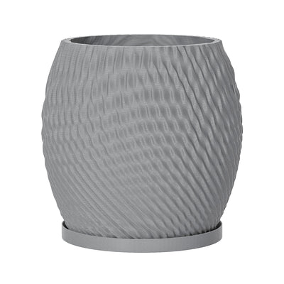 Concrete Grey Ripple