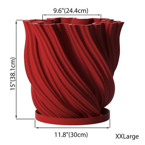 Lava Red Fractal