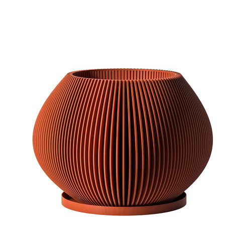 Terracotta Orange Luna