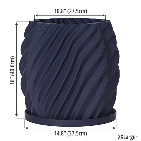 Deep Ocean Blue Opal