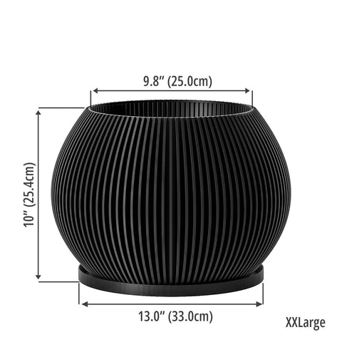 Charcoal Black Melon