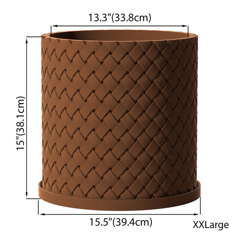 Nut Brown Weave