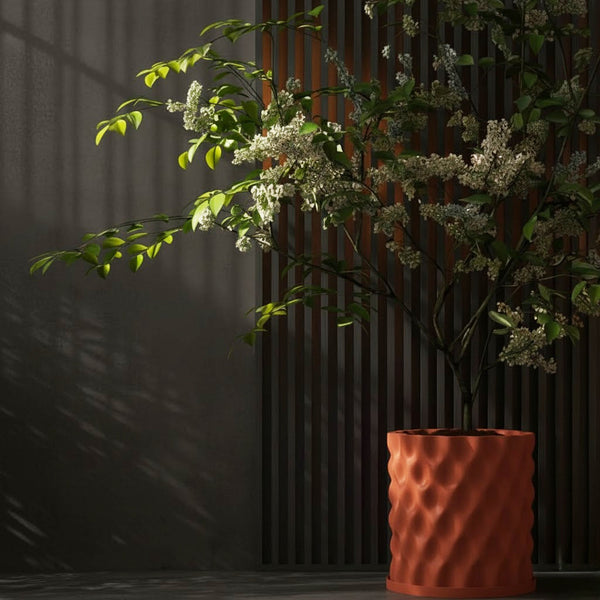 Terracotta Orange Plop