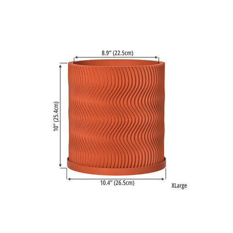 Terracotta Orange Uma