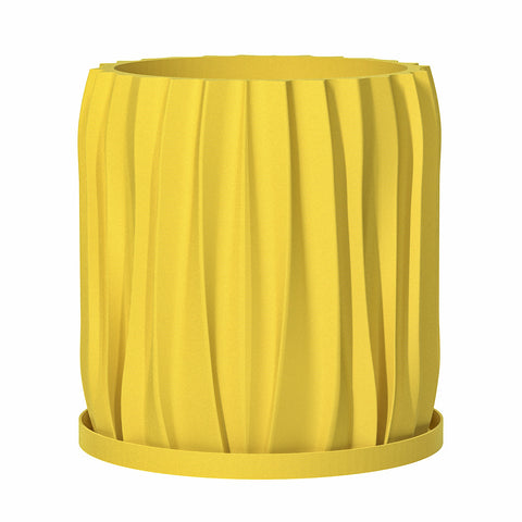 Lemon Yellow Kurtain