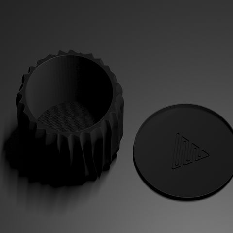 Charcoal Black Kurtain