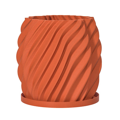 Terracotta Orange Opal