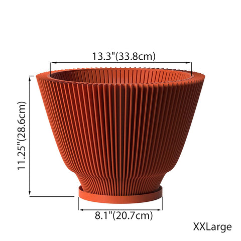 Terracotta Orange Dawn