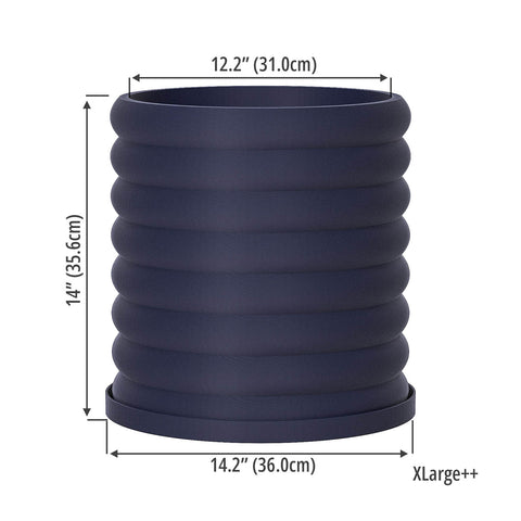 Deep Ocean Blue Slinky