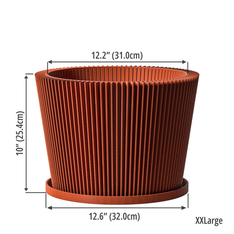 Terracotta Orange Flux