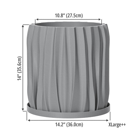 Concrete Grey Kurtain