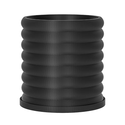 Charcoal Black Slinky